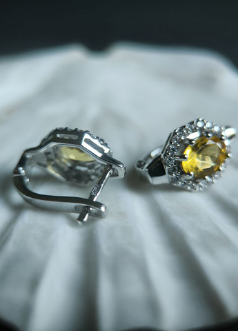 Серьги Silver Flame (354214452)