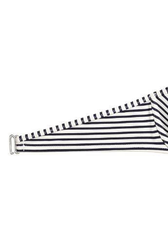 Купальный лиф H&M полоска комбинированный пляжный