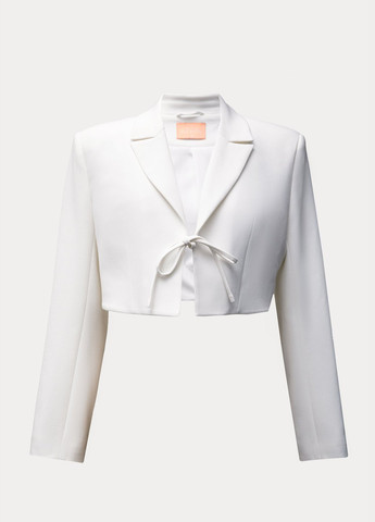 Молочний літній комплект (жакет, ліф) Gepur