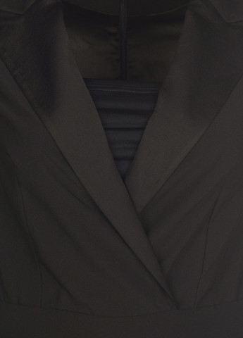 Комбинезон LOVE REPUBLIC комбинезон-брюки чёрный кэжуал полиэстер, полиамид