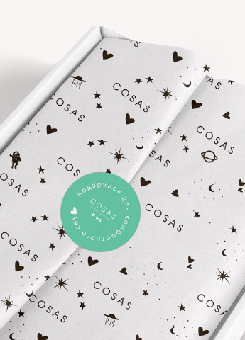 КПБ (полуторний) Cosas (191402224)