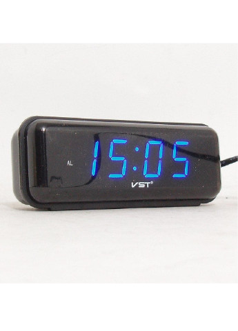Электронные цифровые настольные часы с голубой LED подсветкой будильник (472937-Prob) Francesco Marconi (252552228)
