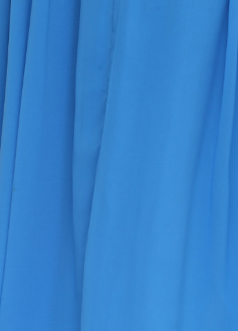 Голубая кэжуал однотонная юбка Anastasia Ivanova for PUBLIC&PRIVATE клешированная