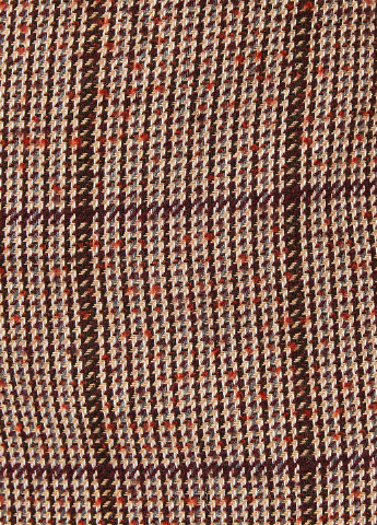 Бордовая кэжуал в клетку юбка KOTON карандаш