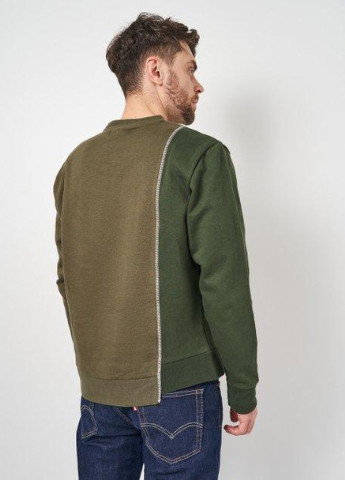 Хакі світшот,хакі, Mennace (254770084)