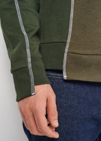 Хакі світшот,хакі, Mennace (254770084)