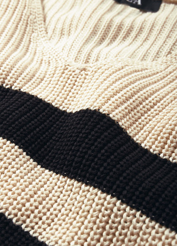 Бежева кежуал сукня сукня светр C&A в смужку