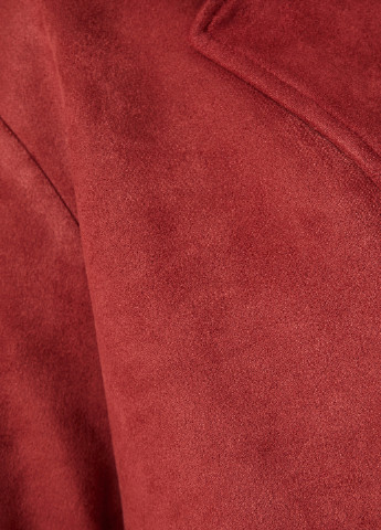 Темно-червоне демісезонне Пальто однобортне KOTON