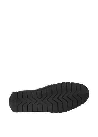 Черные кэжуал туфли Anino без шнурков