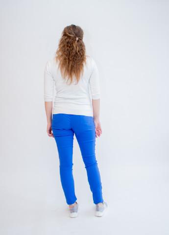 Голубые летние джеггинсы джинсы для беременных premom м голубые (44-46) Makosh.top