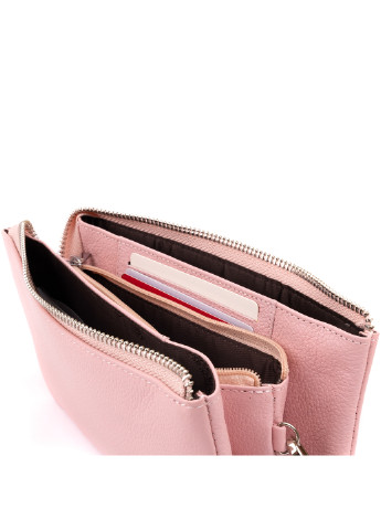 Женский кожаный кошелек-клатч 19,2х10х2 см st leather (252132066)