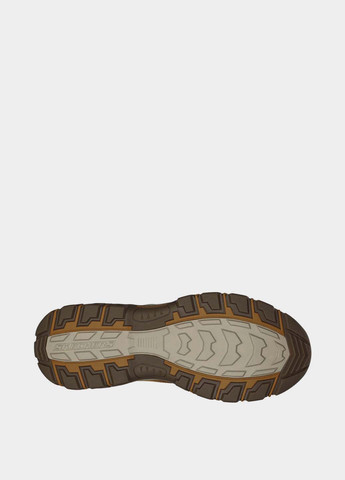 Горчичные осенние ботинки Skechers