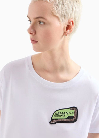 Футболка Armani Exchange - (322361665)