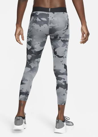 Серые демисезонные леггинсы cz1229-084 Nike