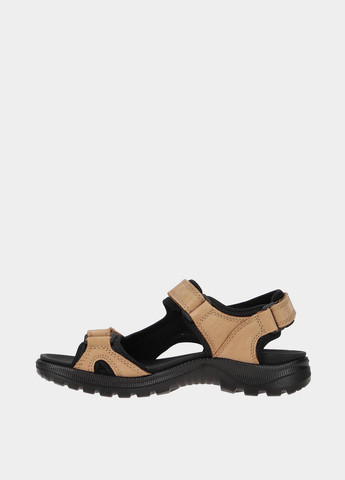 Спортивные, Кэжуал сандалии Ecco на липучке