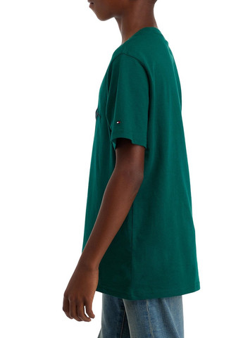 Зеленая летняя футболка Tommy Hilfiger
