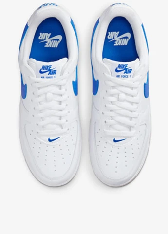 Белые всесезонные кроссовки Nike Nike Air Force 1 Low Color Of The Month White