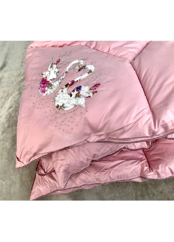 Телое одеяло с ЭКО-ПУХА(евро), 200*230см Mulberry-Home (197278692)