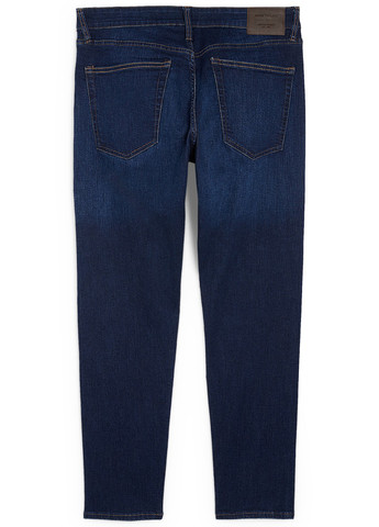 Темно-синие демисезонные зауженные джинсы C&A