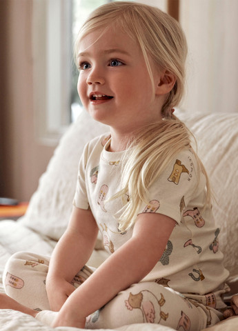 Комбінована всесезон піжама (футболка (2 шт.), штани, шорти) футболка + шорти Carter's