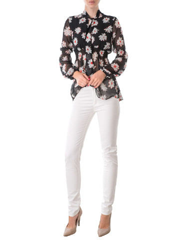 Чёрная блуза Miss Miss