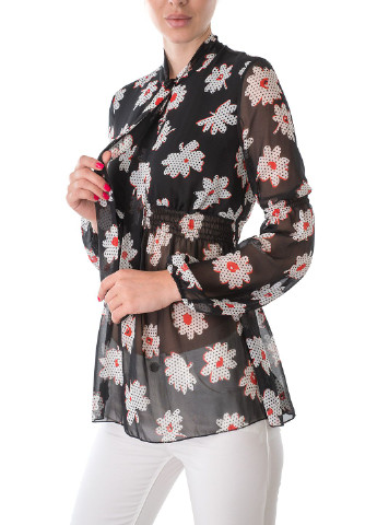 Чёрная блуза Miss Miss