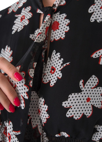 Чёрная блуза Miss Miss