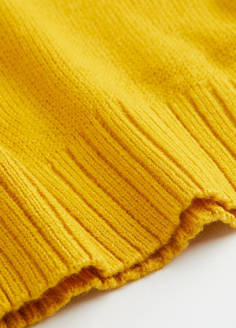 Желтый демисезонный пуловер пуловер H&M