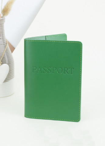 Подарочный женский набор №56: обложка на паспорт + портмоне HC0042 (зеленый) HandyCover (253919548)