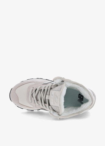 Світло-бежеві осінні кросівки New Balance 574