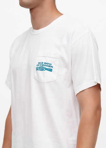 Белая футболка Comfort Colors