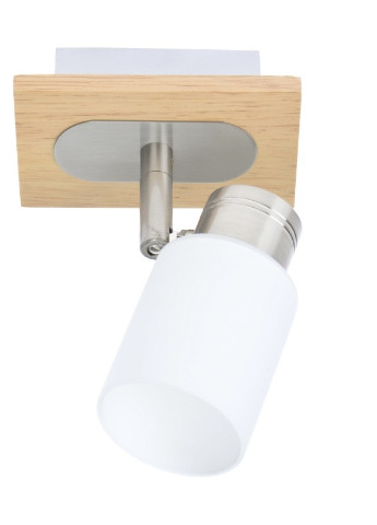 Світильник настінний накладний спот дерев'яний HTL-119/1 G9 Brille (253893252)
