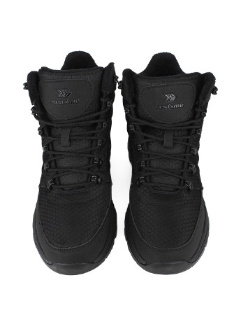 Черные зимние ботинки Restime