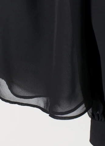 Чёрная блуза H&M