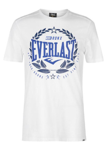 Белая футболка Everlast