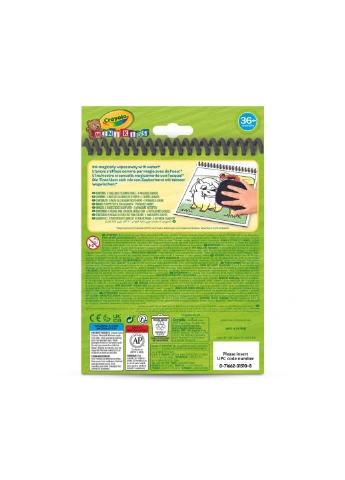 Набір для творчості Mini Kids Розмальовка багаторазова Ферма (81-1499-3) Crayola (254066092)