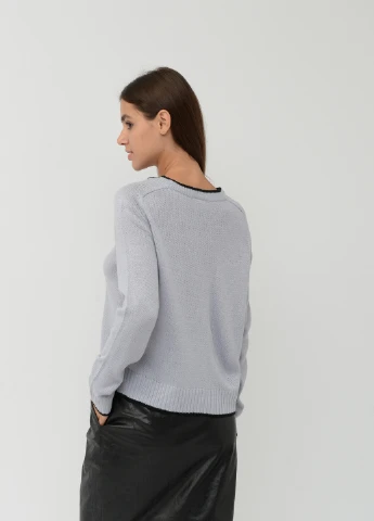 Бузковий демісезонний джемпер H&M