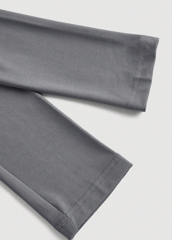 Сіра кежуал сукня SHEIN однотонна