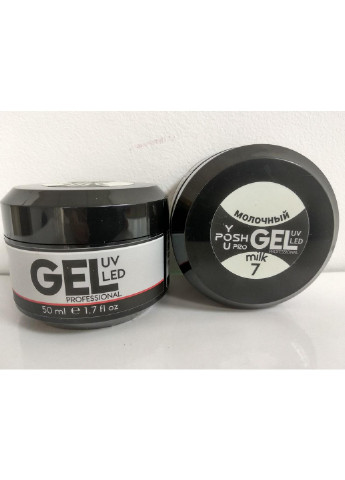 Гель однофазний для нарощування нігтів Gel UV/LED No Brand (254844243)