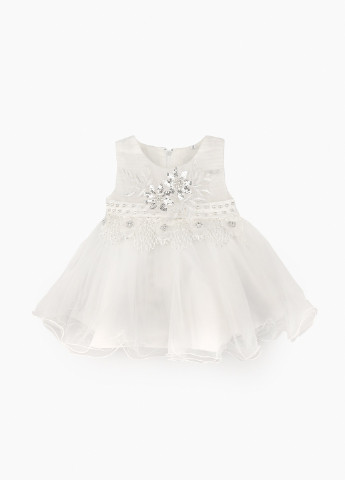 Белое платье бальное Yumin Fashion (252845835)