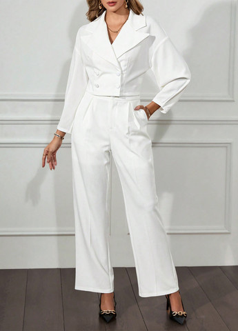 Костюм (жакет, брюки) SHEIN (339855016)