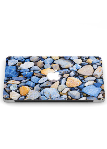 Чохол пластиковий для Apple MacBook Pro 15 A1707/A1990 Морські камінці (Sea stones) (9649-2320) MobiPrint (218988050)
