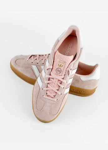Кроссовки IH5484 adidas Gazelle пудровые демисезоны (317223843)