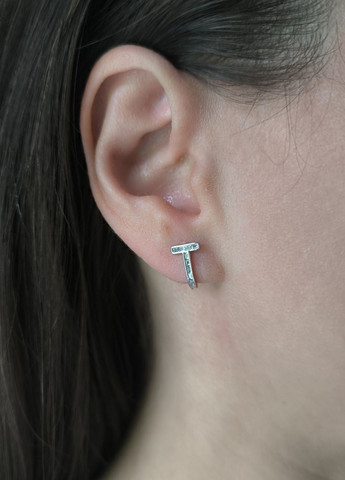 Серьги Silver Flame (369649119)