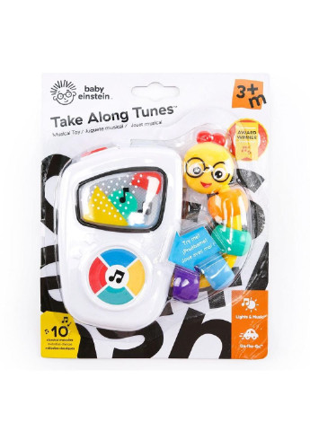 Развивающая игрушка Baby Einstein музыкальная Take Along Tunes (30704) No Brand (254066879)