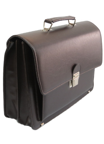Мужской кожаный портфель 40х28,5х10 см Amo (233419956)