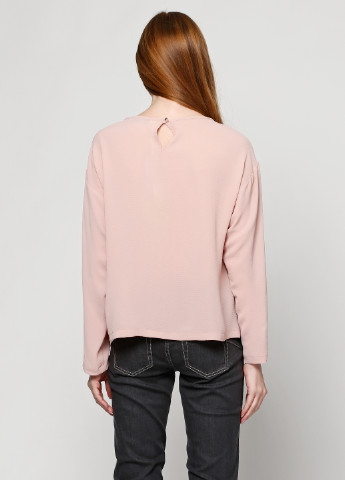 Персиковая демисезонная блуза Rinascimento