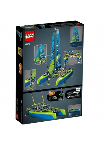 Конструктор Technic Катамаран 404 деталі (42105) Lego Technic Катамаран 404 детали (198484997)