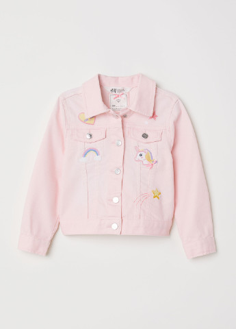 Рожева літня куртка H&M