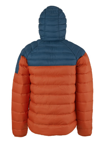 Терракотовая зимняя куртка Scott Insuloft Featherless Down
